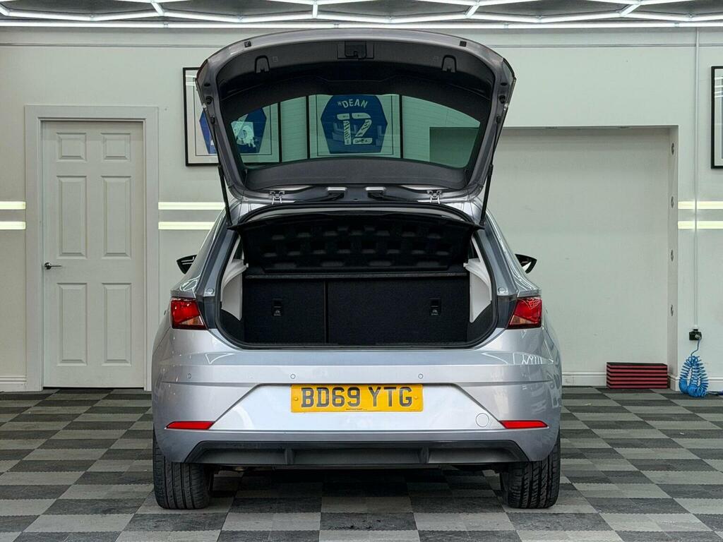Seat Leon 1.5 Tsi Evo Fr Black Edition Ez 2019 Blue #30