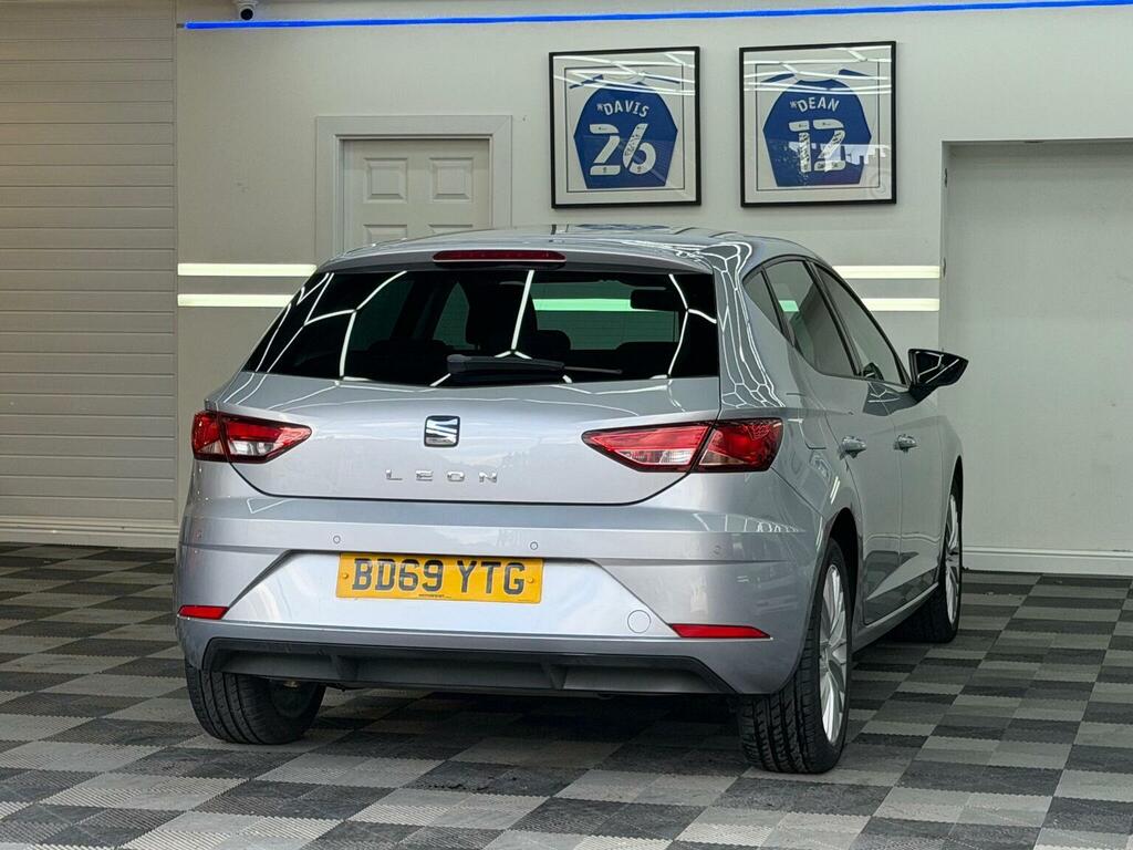Seat Leon 1.5 Tsi Evo Fr Black Edition Ez 2019 Blue #34