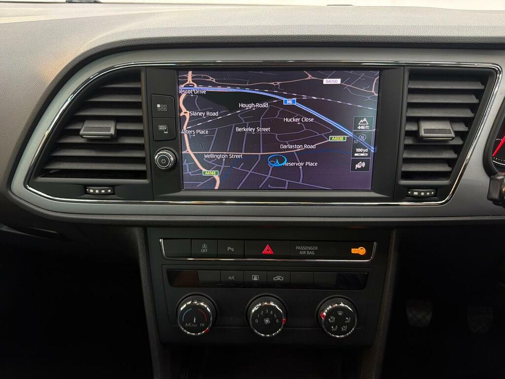 Seat Leon 1.5 Tsi Evo Fr Black Edition Ez 2019 Blue #28