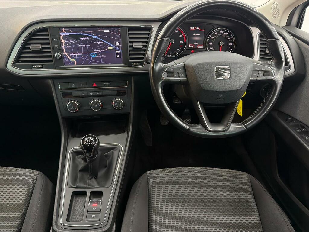 Seat Leon 1.5 Tsi Evo Fr Black Edition Ez 2019 Blue #10