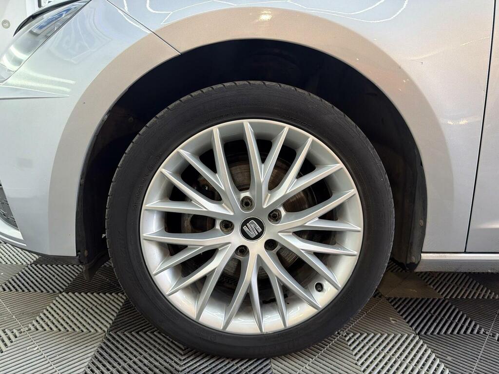 Seat Leon 1.5 Tsi Evo Fr Black Edition Ez 2019 Blue #24