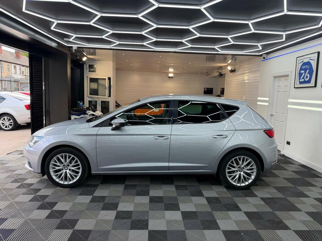 Seat Leon 1.5 Tsi Evo Se Dynamic Euro 6 Ss Silver #5