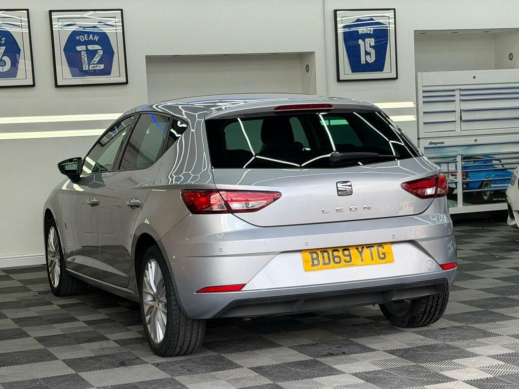 Seat Leon 1.5 Tsi Evo Se Dynamic Euro 6 Ss Silver #4