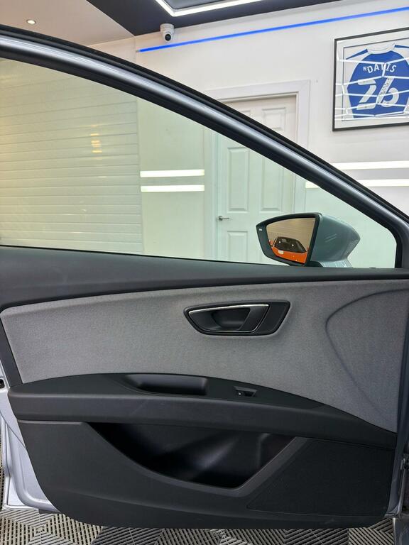 Seat Leon 1.5 Tsi Evo Fr Black Edition Ez 2019 Blue #20