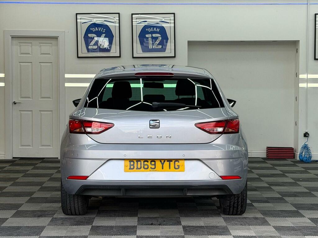Seat Leon 1.5 Tsi Evo Fr Black Edition Ez 2019 Blue #7
