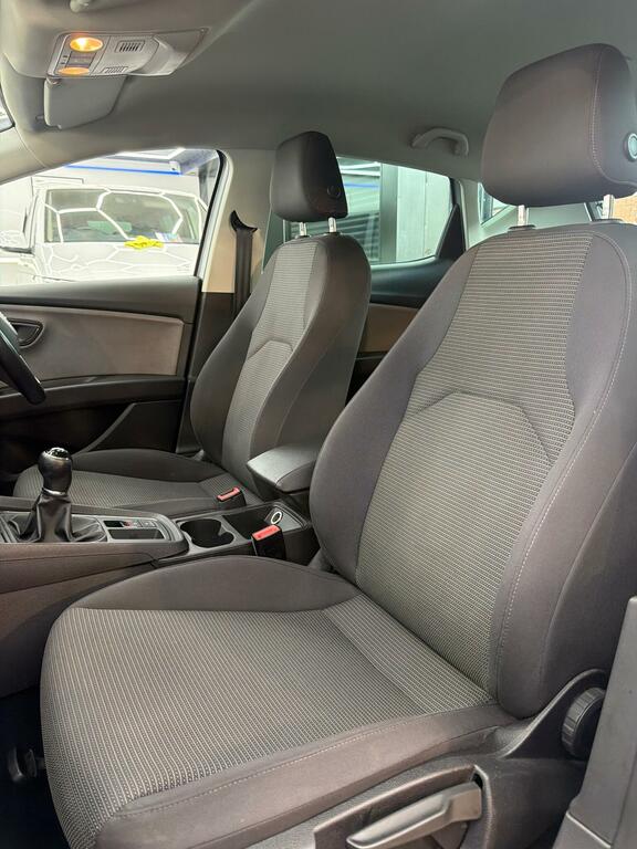 Seat Leon 1.5 Tsi Evo Fr Black Edition Ez 2019 Blue #32