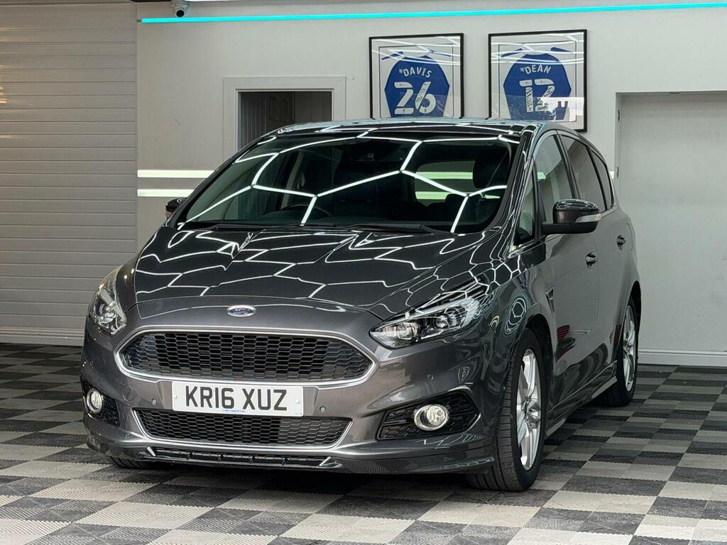 Ford S-Max 2.0 Tdci Titanium Sport Euro 6 Ss Grey #3