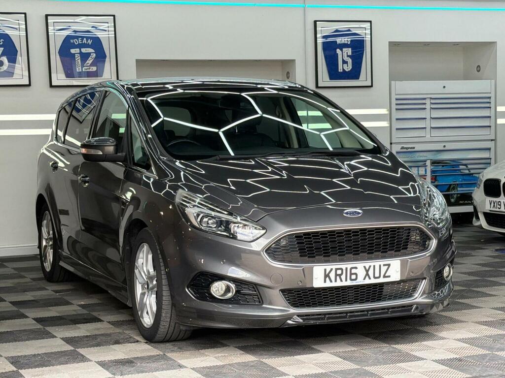 Ford S-Max 2.0 Tdci Titanium Sport Euro 6 Ss Grey