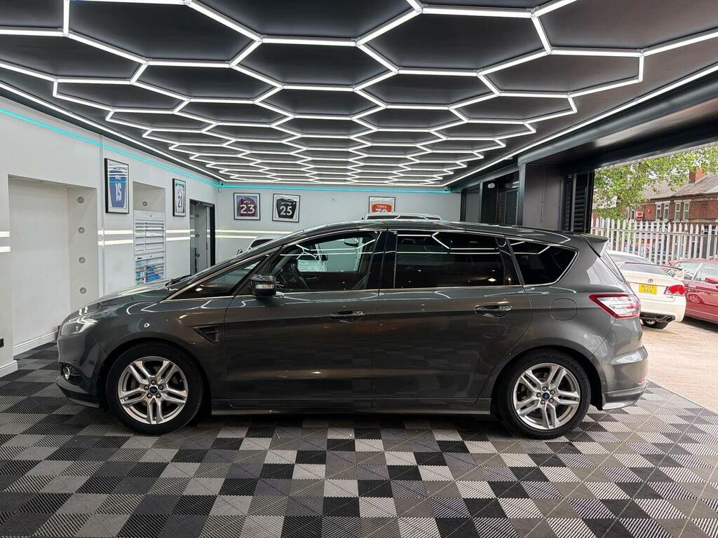 Ford S-Max 2.0 Tdci Titanium Sport Euro 6 Ss Grey #6