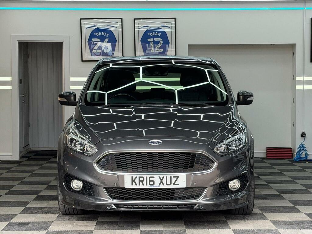 Ford S-Max 2.0 Tdci Titanium Sport Euro 6 Ss Grey #2