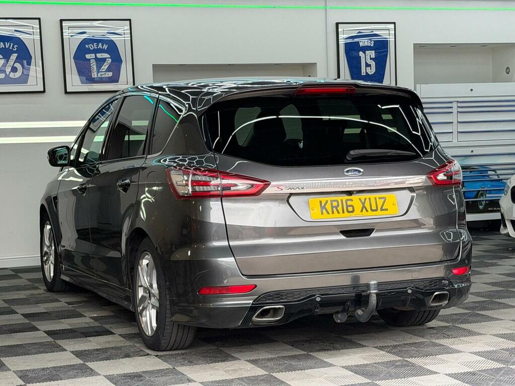 Ford S-Max 2.0 Tdci Titanium Sport Euro 6 Ss Grey #4