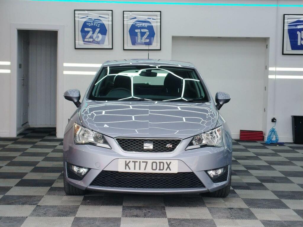 Seat Ibiza Hatchback 1.2 Tsi Fr Euro 6 201717 Silver #2