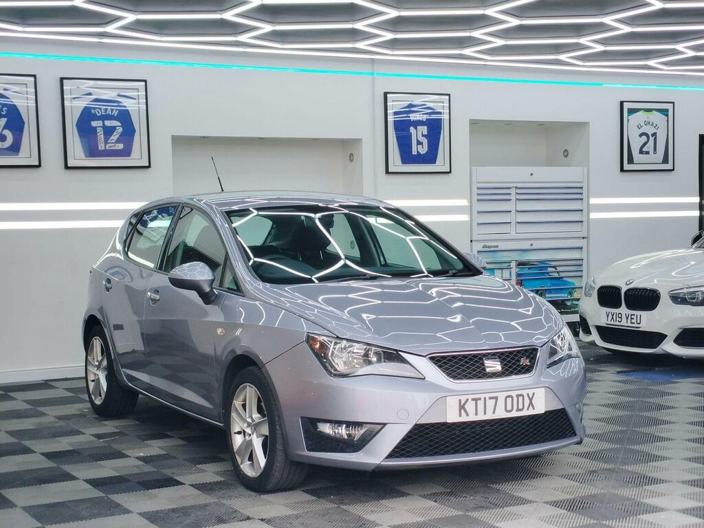 Seat Ibiza Hatchback 1.2 Tsi Fr Euro 6 201717 Silver