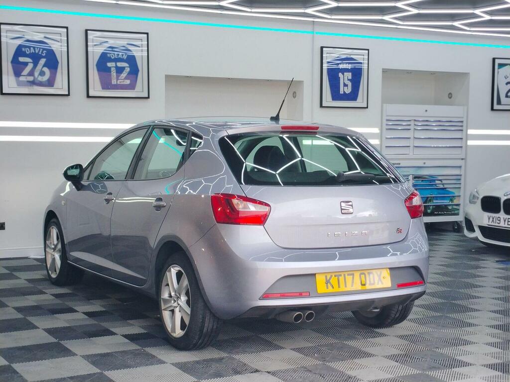Seat Ibiza Hatchback 1.2 Tsi Fr Euro 6 201717 Silver #4