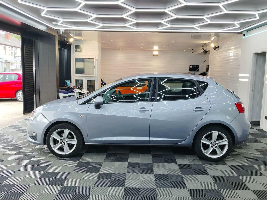 Seat Ibiza Hatchback 1.2 Tsi Fr Euro 6 201717 Silver #5