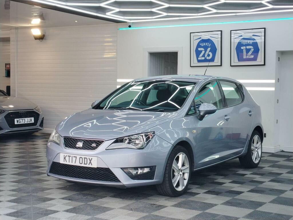 Seat Ibiza Hatchback 1.2 Tsi Fr Euro 6 201717 Silver #3