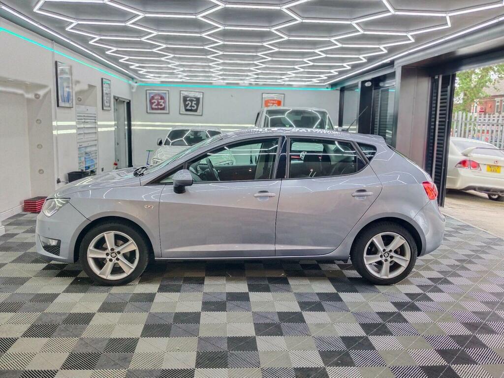 Seat Ibiza Hatchback 1.2 Tsi Fr Euro 6 201717 Silver #6