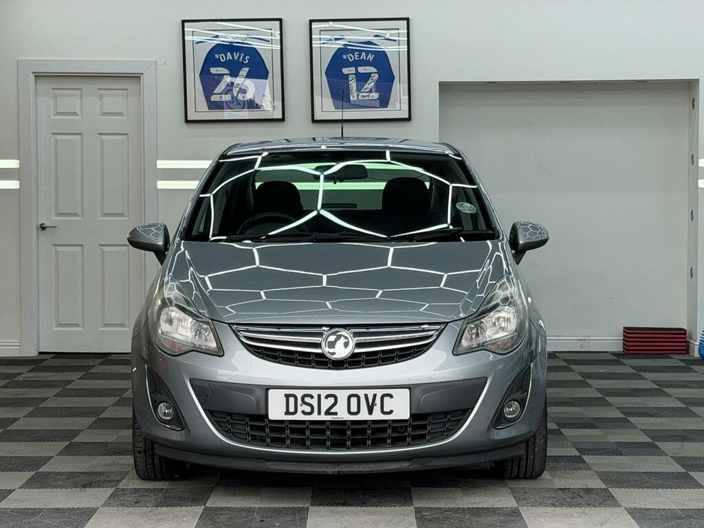 Vauxhall Corsa 1.2 16V Limited Edition Euro 5 White #2