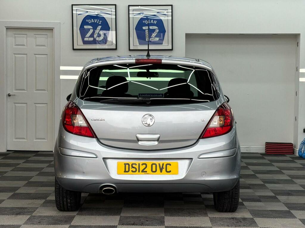 Vauxhall Corsa 1.2 Excite Ac 83 Bhp Silver #7