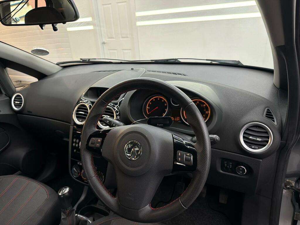 Vauxhall Corsa 1.2 Excite Ac 83 Bhp Silver #14