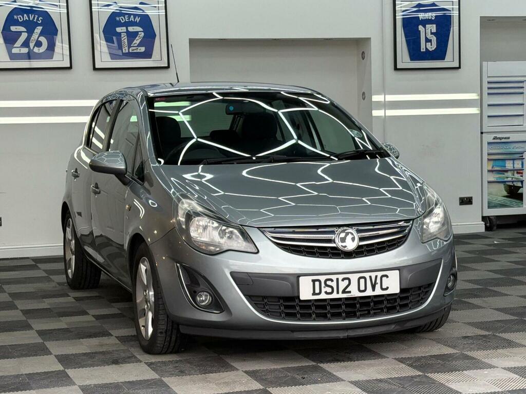 Vauxhall Corsa 1.2 16V Limited Edition Euro 5 White