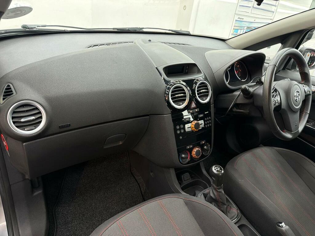 Vauxhall Corsa 1.2 Excite Ac 83 Bhp Silver #13