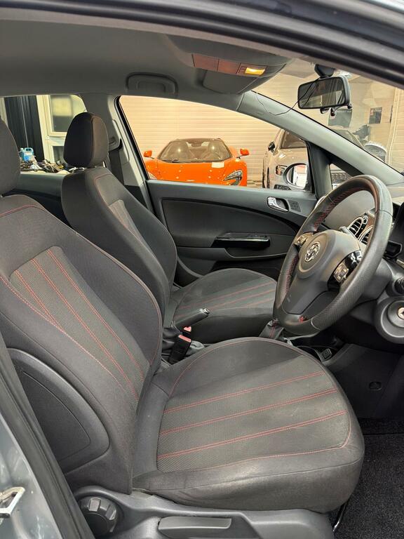 Vauxhall Corsa 1.2 Excite Ac 83 Bhp Silver #16