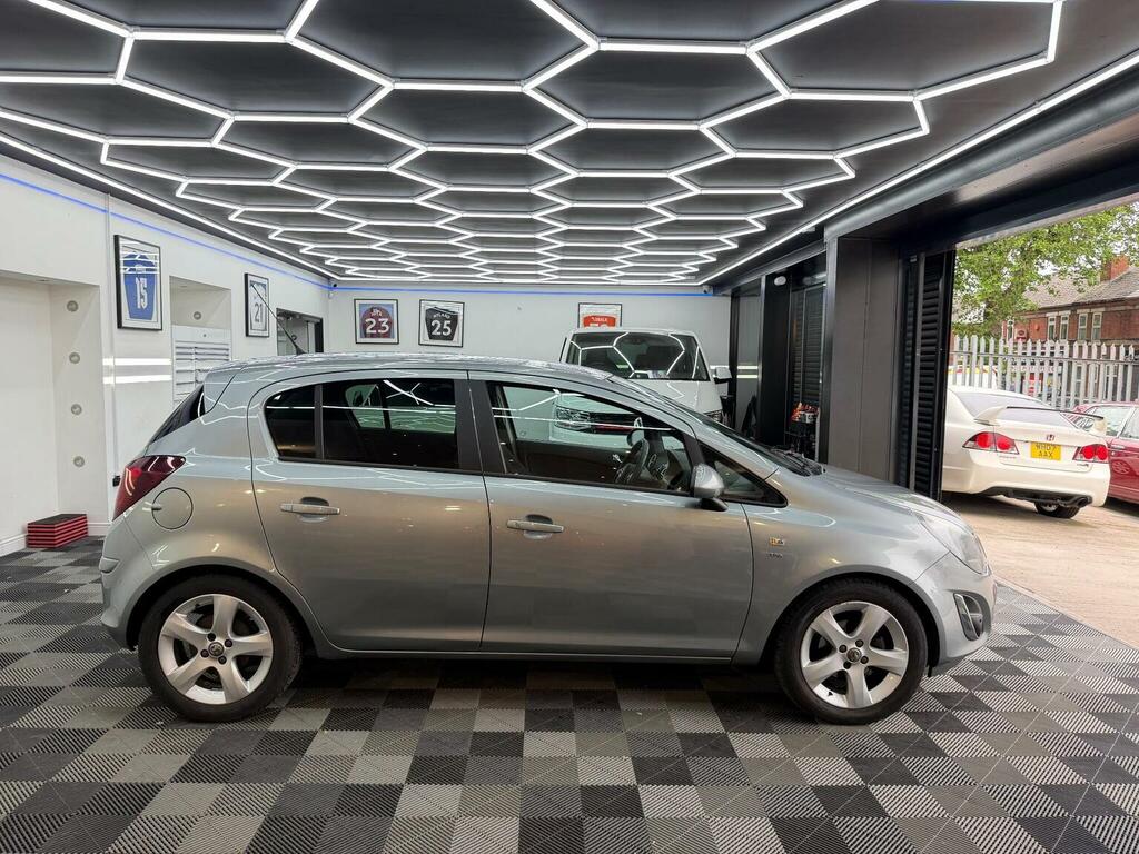 Vauxhall Corsa 1.2 Excite Ac 83 Bhp Silver #8