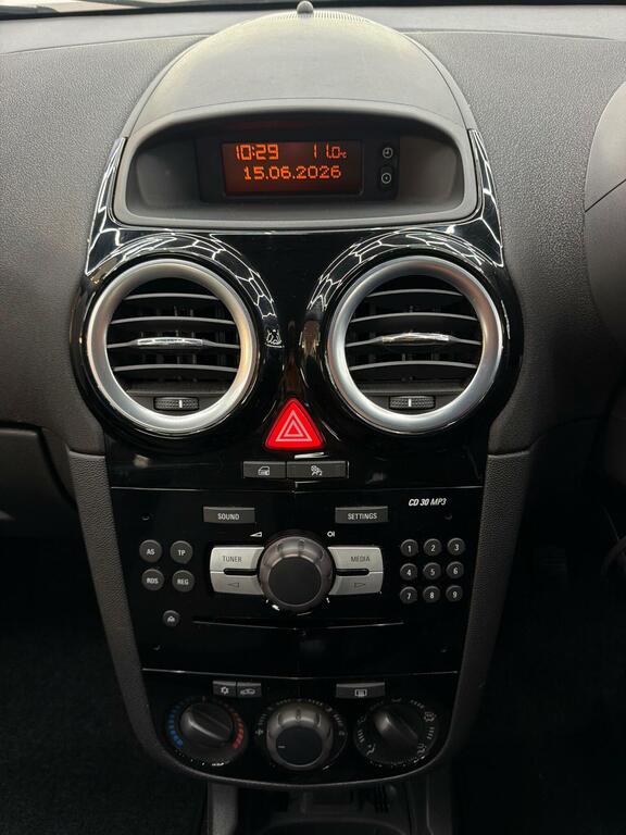 Vauxhall Corsa 1.2 Excite Ac 83 Bhp Silver #33
