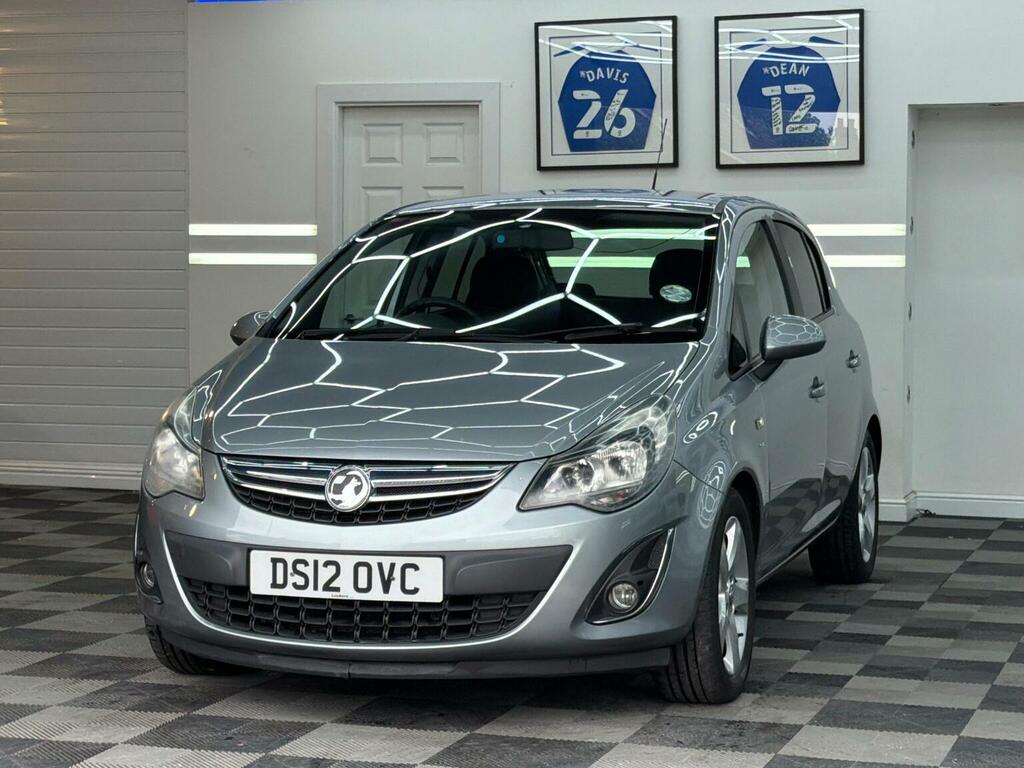 Vauxhall Corsa 1.2 16V Limited Edition Euro 5 White #3