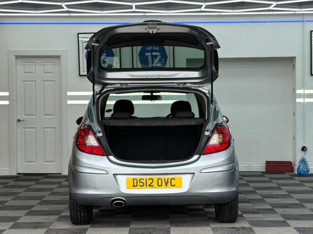 Vauxhall Corsa 1.2 Excite Ac 83 Bhp Silver #28