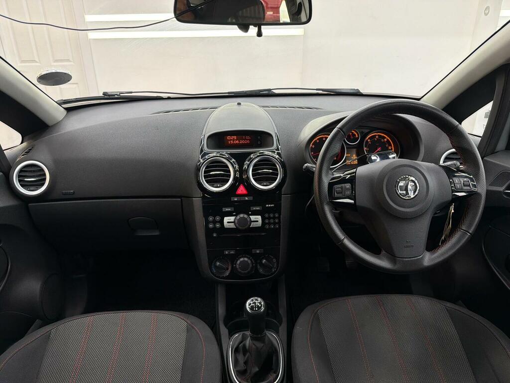 Vauxhall Corsa 1.2 Excite Ac 83 Bhp Silver #12