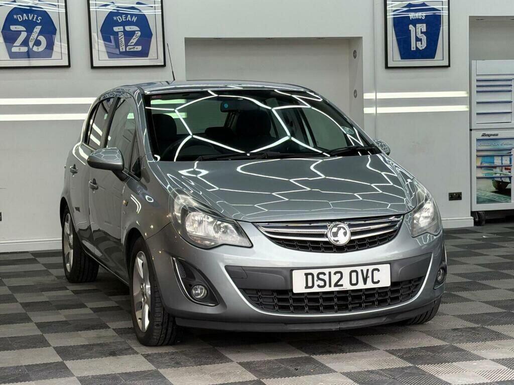Vauxhall Corsa 1.2 16V Sxi Euro 5 Ac Silver