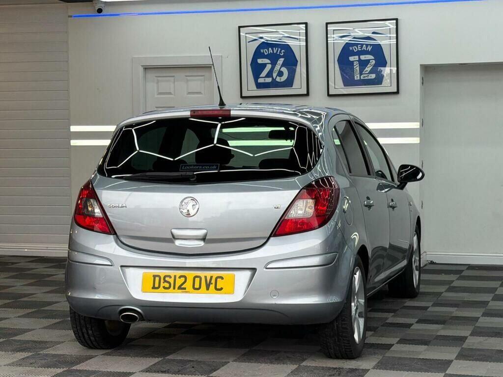 Vauxhall Corsa Corsa Limited Edition White #10