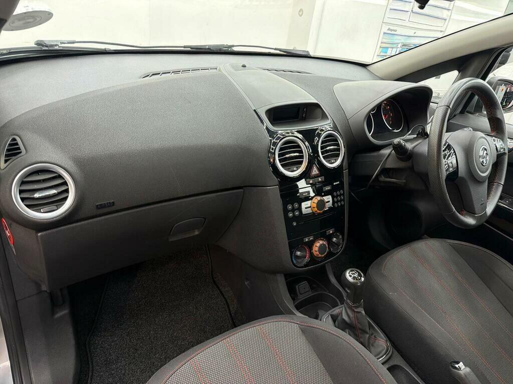 Vauxhall Corsa Corsa Limited Edition White #13