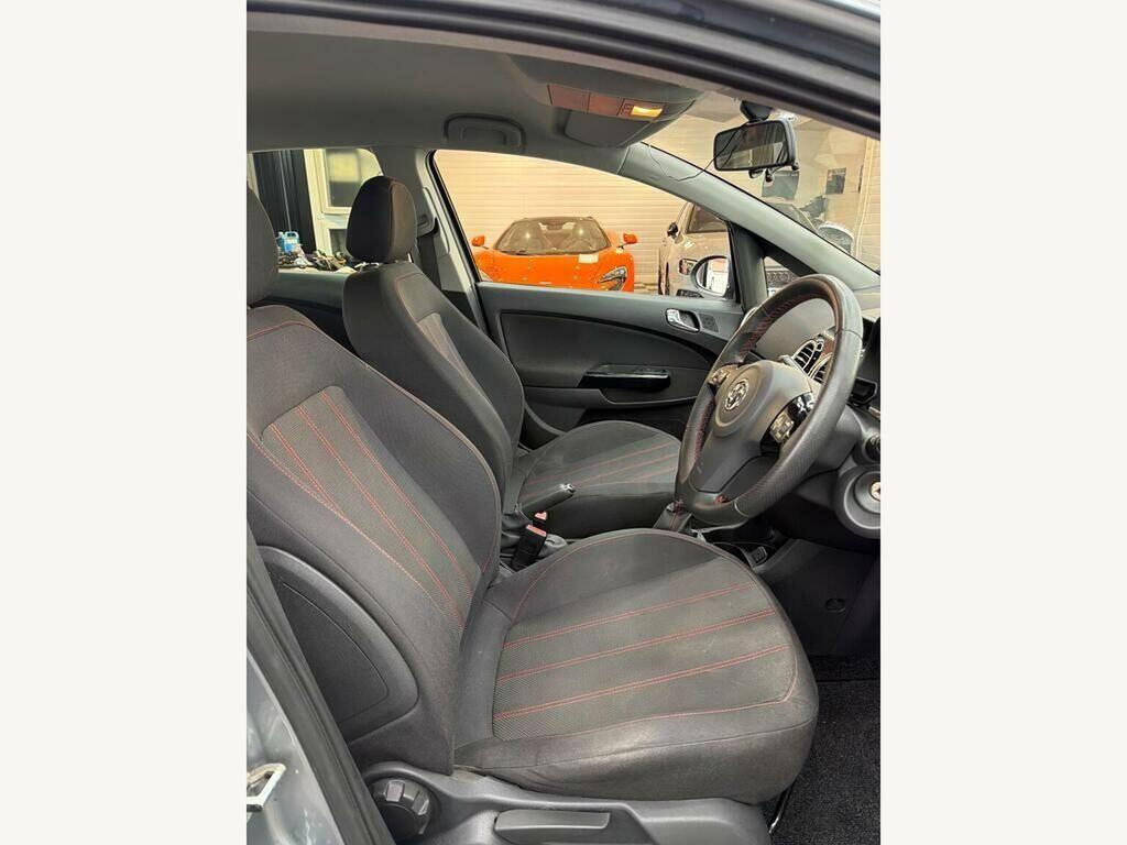 Vauxhall Corsa Corsa Limited Edition White #16