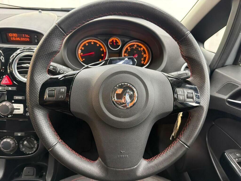 Vauxhall Corsa Corsa Limited Edition White #29