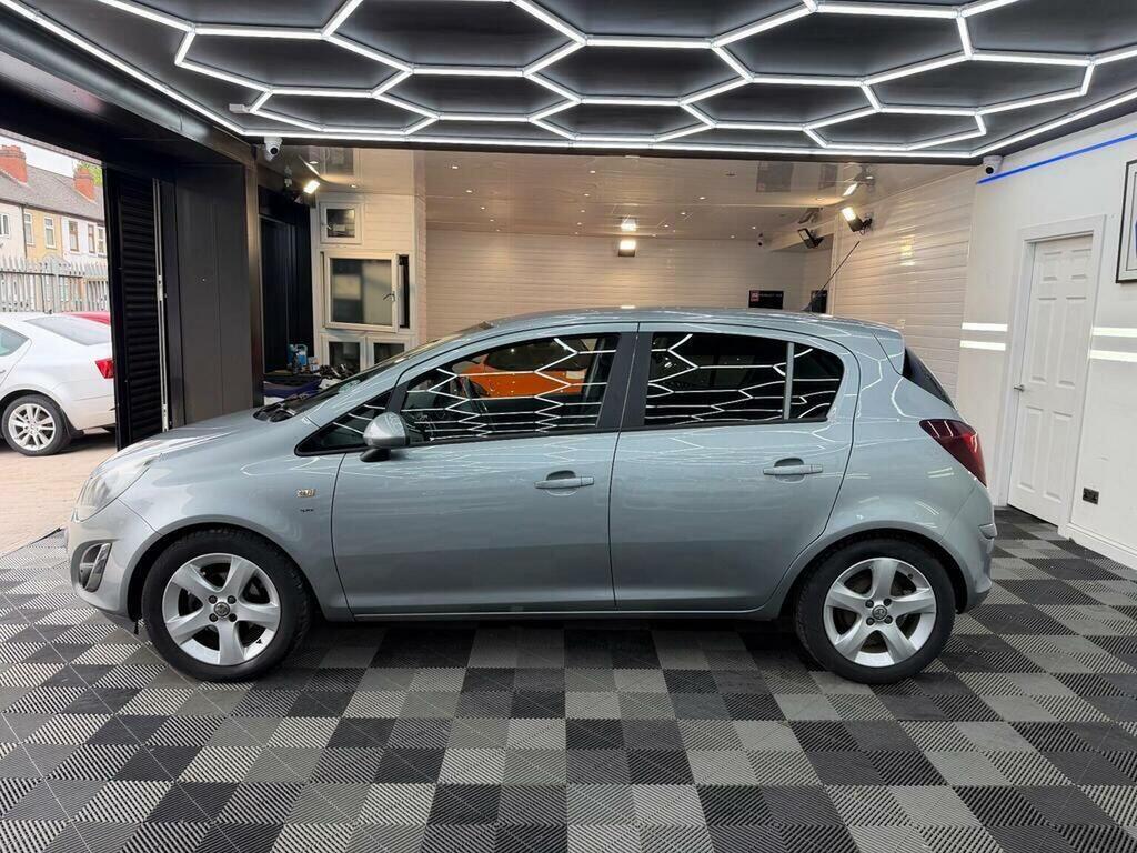 Vauxhall Corsa 1.2 16V Sxi Euro 5 Ac Silver #6