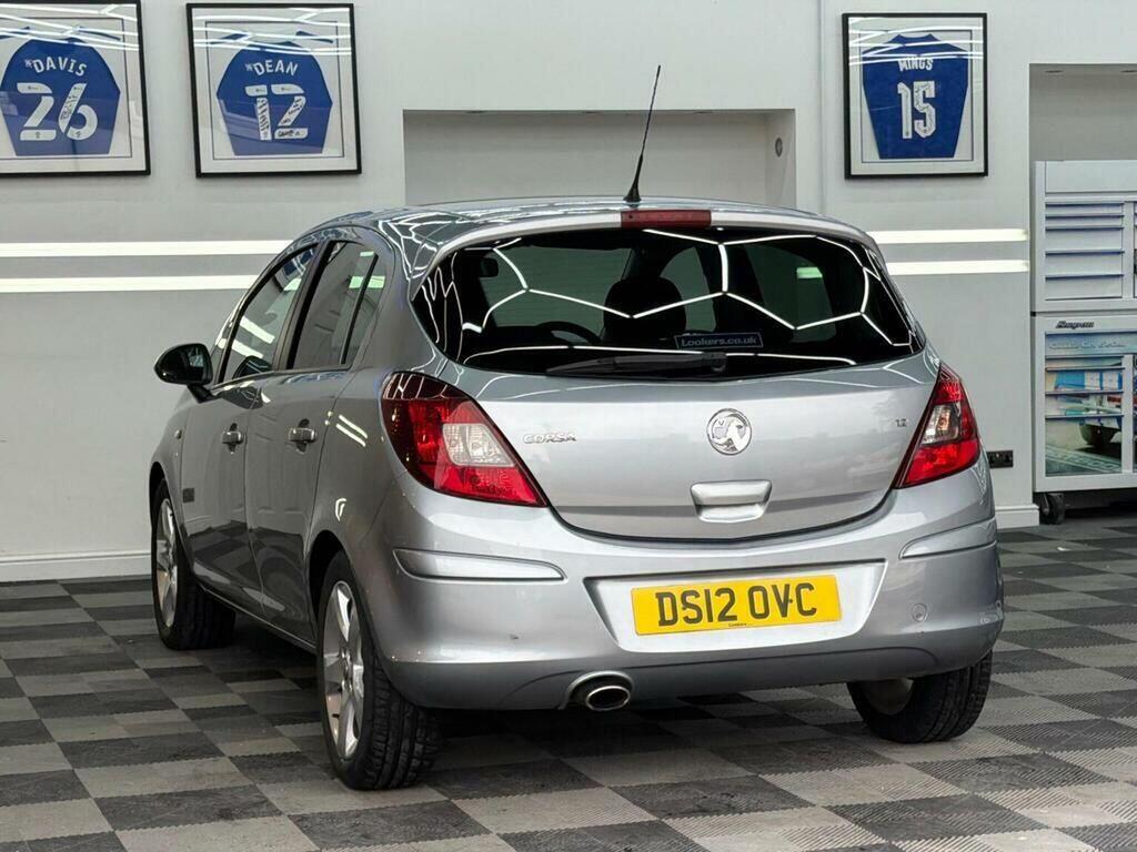 Vauxhall Corsa 1.2 16V Sxi Euro 5 Ac Silver #4