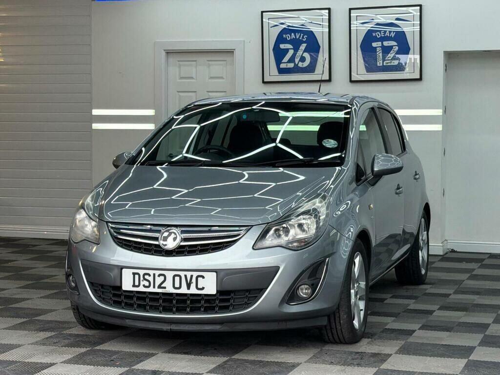Vauxhall Corsa 1.2 16V Sxi Euro 5 Ac Silver #3