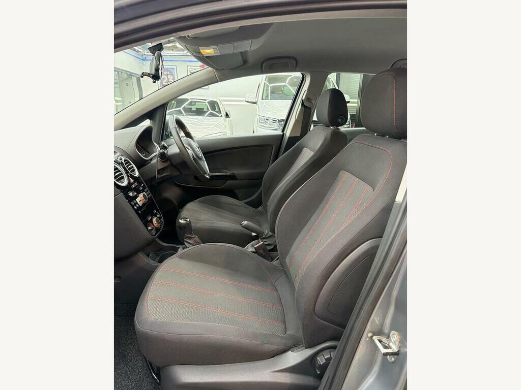 Vauxhall Corsa Corsa Limited Edition White #30