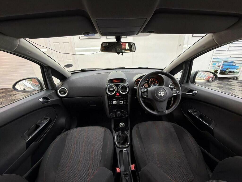 Vauxhall Corsa Corsa Limited Edition White #15