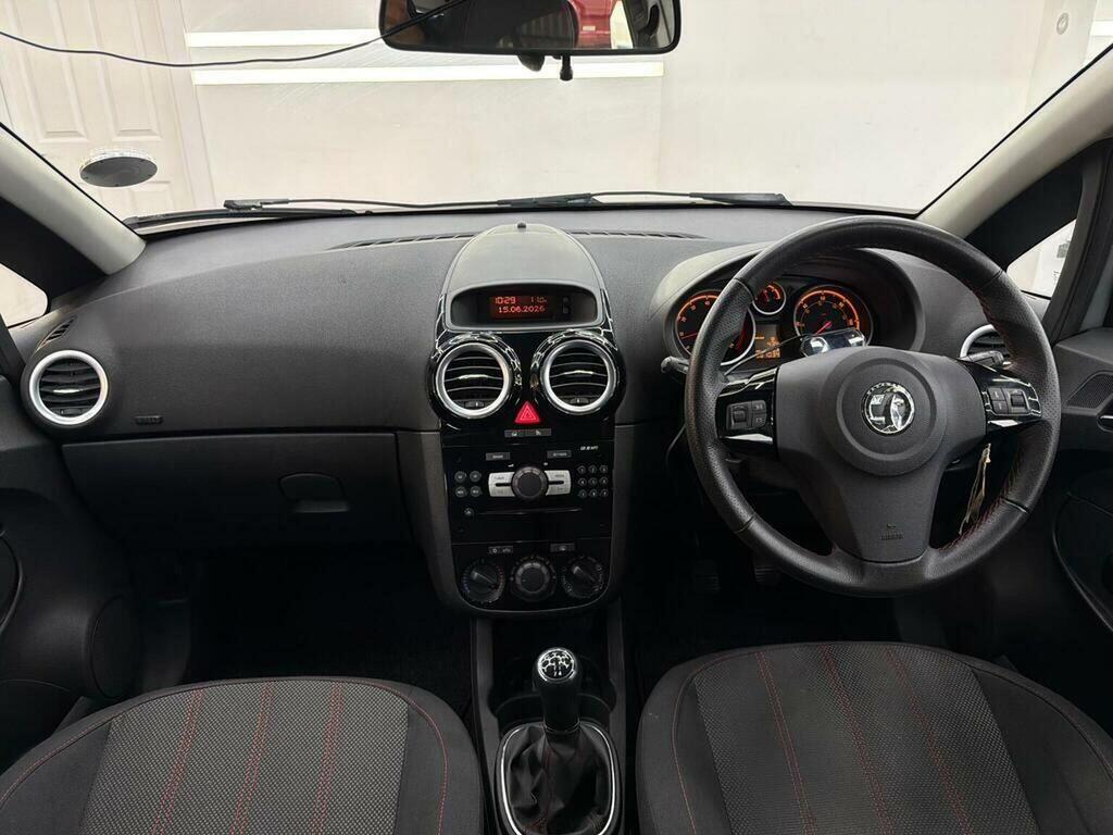 Vauxhall Corsa Corsa Limited Edition White #14