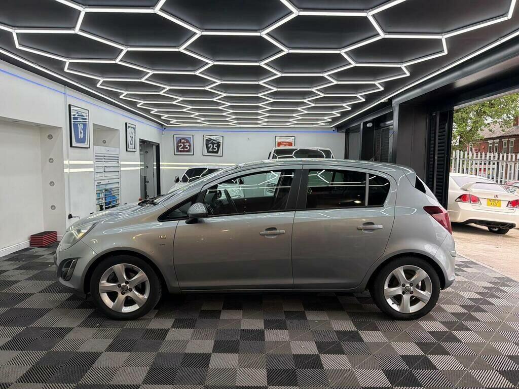 Vauxhall Corsa 1.2 16V Sxi Euro 5 Ac Silver #5
