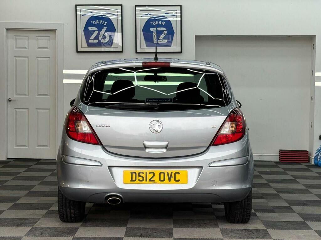 Vauxhall Corsa Corsa Limited Edition White #7