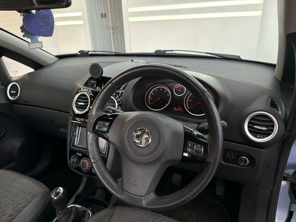 Vauxhall Corsa Van Corsa Van. 3,450 White #14