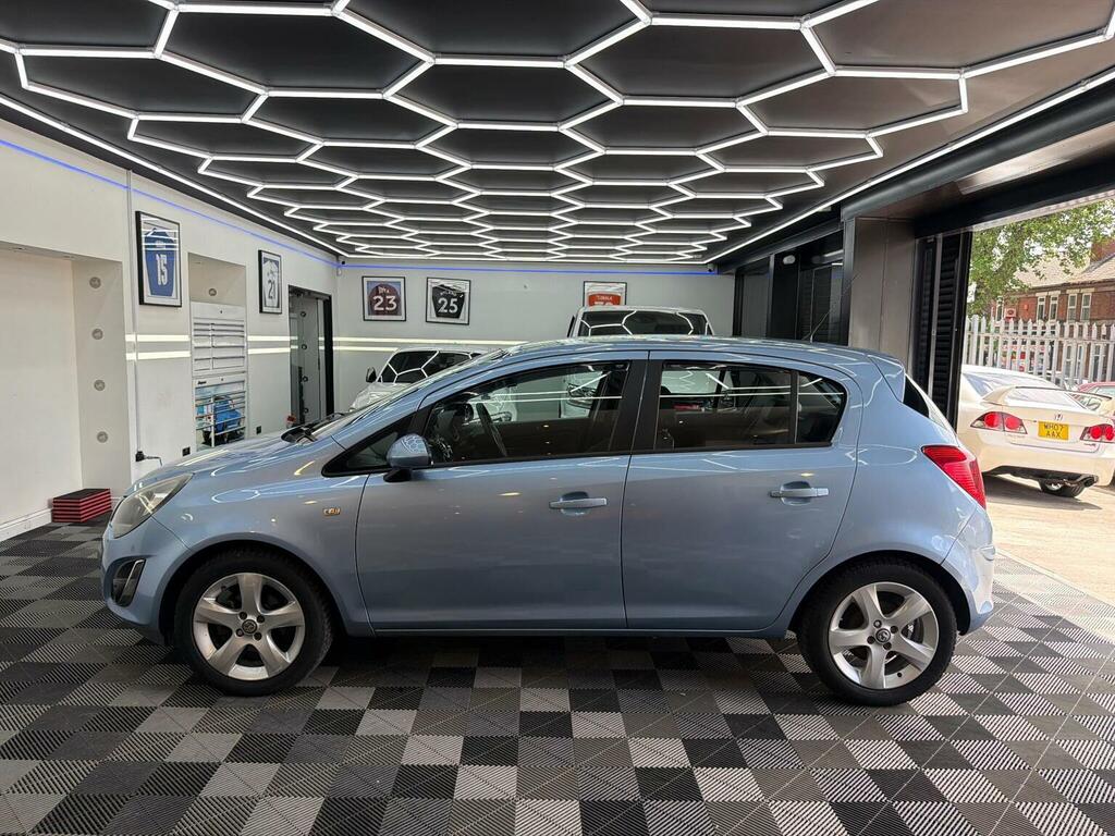 Vauxhall Corsa Van Corsa Van. 3,450 White #6