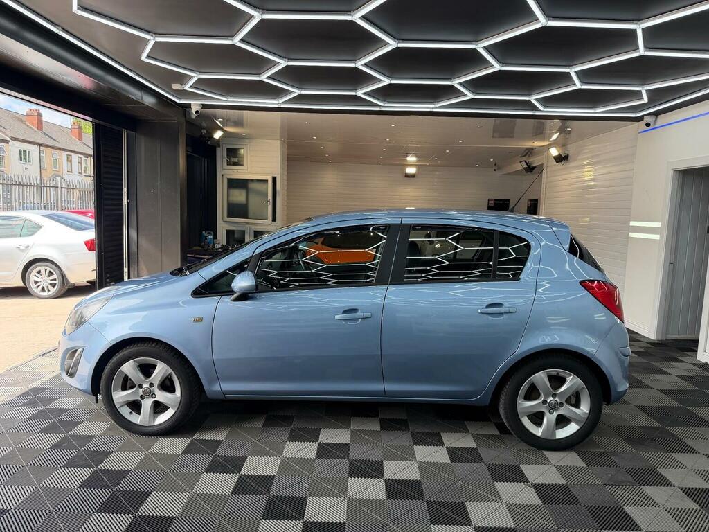 Vauxhall Corsa Van Corsa Van. 3,450 White #5