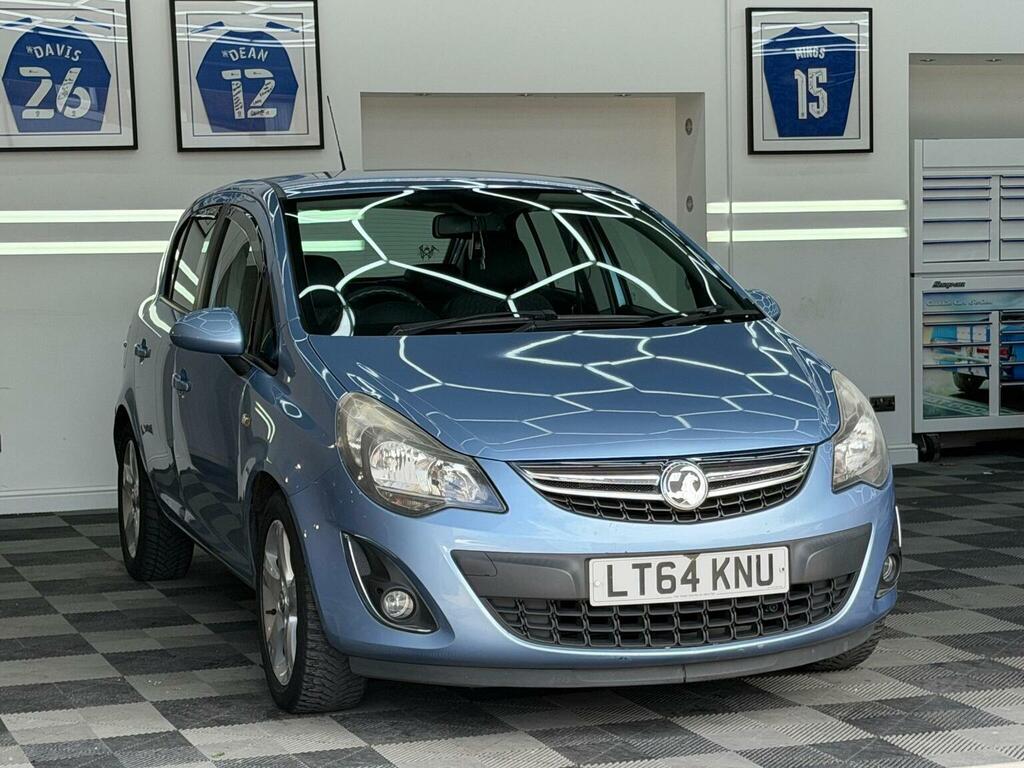 Vauxhall Corsa Van Corsa Van. 3,450 White #1
