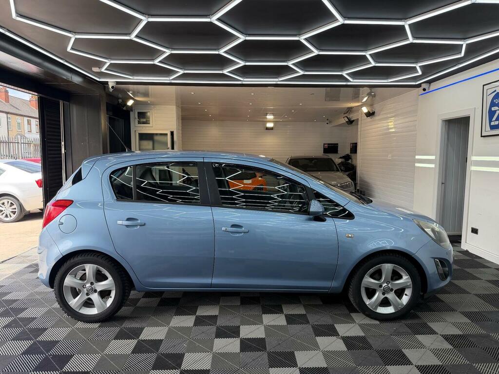 Vauxhall Corsa Van Corsa Van. 3,450 White #9
